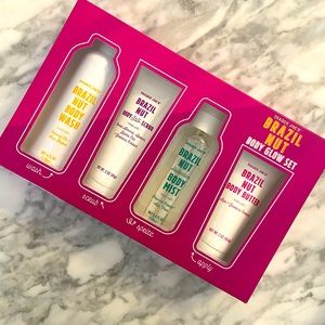 Trader Joe’s Brazil Nut Body Glow Set